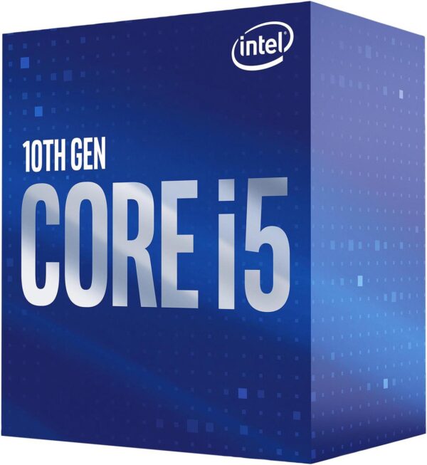 Intel Core i5 10400 Processor, 6 Core,12 Threads, Max Turbo 4.3GHz GHz, LGA 1200 Socket