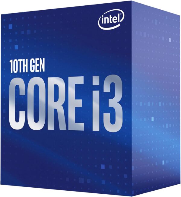 Intel Core i3 10105 Processor, 4 Core,8 Threads, Max Turbo 4.4 GHz, LGA 1200 Socket