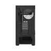 Circle Gaming-Defender ZX3 Mid-Tower Computer Case Gaming Cabinet - Black - Image 4