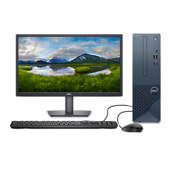 Dell SFF Desktop 3040 i3-14th Gen, 8 GB Ram, 512 GB SSD, Win 11 + MSO 24, 19.5" LED, Wired Keyboard and mouse Bundled