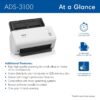 Brother ADS-3100 Desktop Document Scanner - Image 3