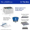 Brother HL-L3220CDW Colour Laser LED Duplex WIFI Printer - Image 4