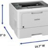 Brother HL-L5210DW Duplex Wireless Printer - Image 2