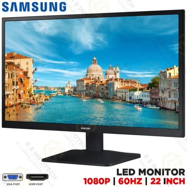 SAMSUNG 22''LED MONITOR (LS22A334NHWXXL)